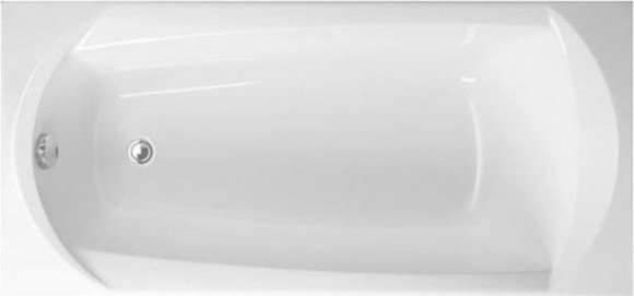 Ванна акриловая Vagnerplast Ebony, 170x75 (VPBA170EBO2X-01)