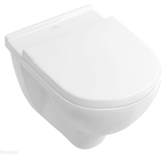 Унитаз подвесной Villeroy&Boch O.Novo (56881001) Унитаз подвесной Villeroy&Boch O.Novo (56881001)