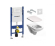 Комплект: Унитаз Kolo Nova Pro Rimfree + Инсталляция Geberit Duofix Delta + Крышка Soft-Close + Клавиша Delta 51 (M39018000+458.126.00.1+M30116000+115.105.46.1)
