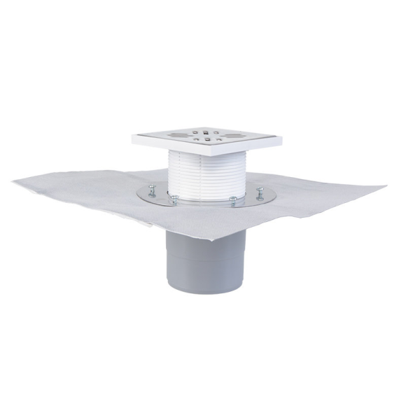 Душовий трап Styron, 15х15 (STY-600-112-52)