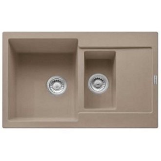 Кухонная мойка гранитная Franke MRG 651, 78x50, миндаль (114.0381.014) Кухонная мойка гранитная Franke MRG 651, 78x50, миндаль (114.0381.014)