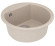 Кухонна мийка гранітна Vankor Easy, 45x45, бежевий (EASY EMR 01.45 BEIGE)