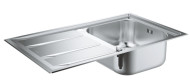 Кухонна мийка сталева Grohe K400, 87x51 (31568SD0) Кухонна мийка сталева Grohe K400, 87x51 (31568SD0)