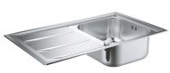 Кухонная мойка стальная Grohe K400, 87x51 (31568SD0)
