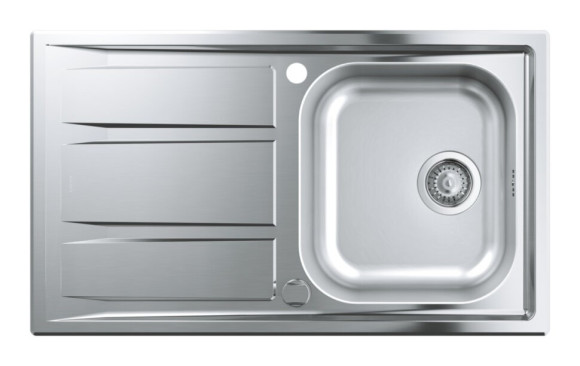 Кухонна мийка сталева Grohe K400, 87x51 (31568SD0)
