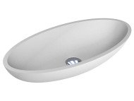 Умывальник NICE MIRASTONE WHITE