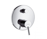 Змішувач для ванни Hansgrohe Talis S, одноважільний, хром (32475000)