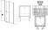 Душевые двери Radaway Eos DWD 70 (37783-01-01N)