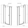 Душевые двери Radaway Essenza New DWJS 110R, правые (385030-01-01R)