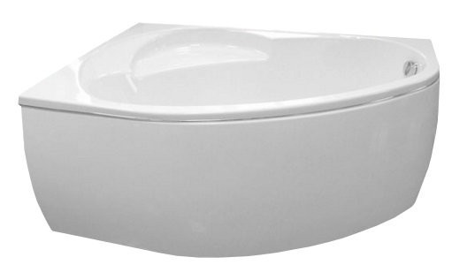 Ванна акриловая Vagnerplast Flora, левая, 150x100 (VPBA151FLA3LX-01)