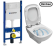 Комплект: Унитаз Kolo Style Rimfree + Инсталляция Geberit Duofix + Крышка Soft-Close (L23120000+458.126.00.1+L20112000)
