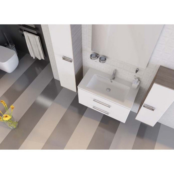 Тумба с умывальником Juventa Zlata, 65 (ZL-65WHITE)