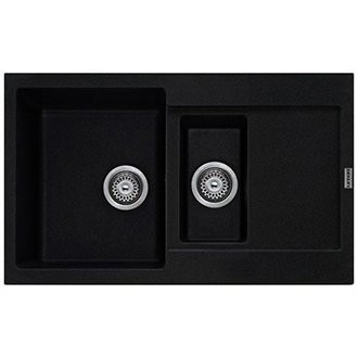 Кухонна мийка гранітна Franke MRG 651, 78x50, онікс (114.0381.015)