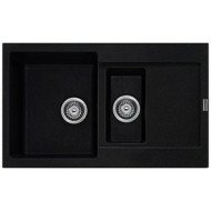 Кухонна мийка гранітна Franke MRG 651, 78x50, онікс (114.0381.015)