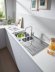 Кухонная мойка стальная Grohe K400, 97x50 (31567SD0)