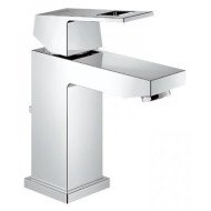 Cмеситель для умывальника Grohe Eurocube, однорычажный, хром (23127000)