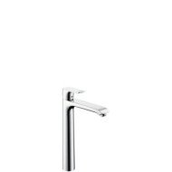 Змішувач для умивальника Hansgrohe Metris, одноважільний, хром (31082000)