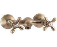 Змішувач для душу Emmevi Deco Classic, двовентильний, бронза (BR12002)