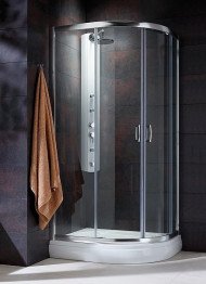 Душова кабіна Radaway Premium Plus, 100x80 (30491-01-01N)
