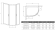 Душевая кабина Radaway Premium Plus, 100x80 (30491-01-01N)