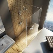 Душова стінка Ravak Walk-In Corner 100/80 (GW1CD4C00Z1)