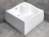 Душовий піддон Radaway Korfu C, 90x90 (4C99400-03)